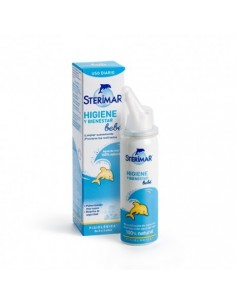 STERIMAR BEBE HIGIENE Y BIENESTAR 100 ML