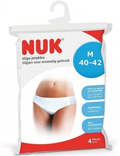 NUK BRAGUITAS DESECHABLES T-M 4 UNI