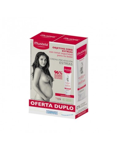 MUSTELA CREMA PREVENCION ESTRIAS PACK 250 ML 2 U