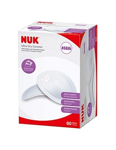 NUK DISCOS ABSORVENTES 60 PZ