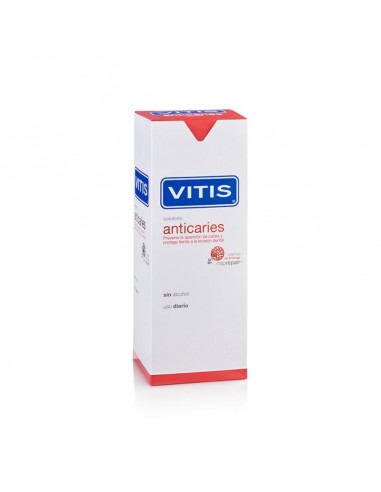 VITIS ANTICARIES COLUTORIO BUCAL 500 ML