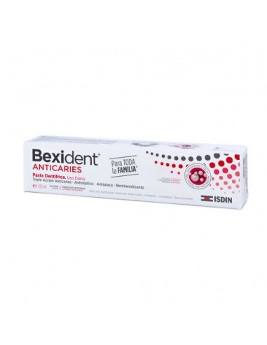 ISDIN BEXIDENT ANTICARIES PASTA DENTIFRICA 125 ML