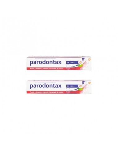 PARODONTAX SIN FLUOR PASTA 75 ML