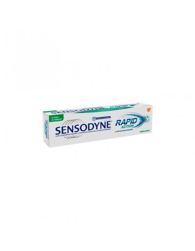 SENSODYNE RAPID PASTA DENTAL FRESH MINT 75 ML