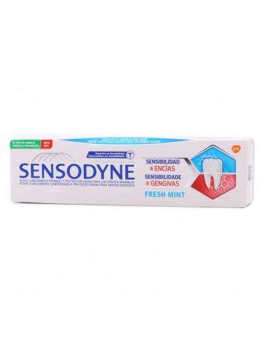 SENSODYNE SENSIBILIDAD & ENCIAS FRESH MINT 75 ML