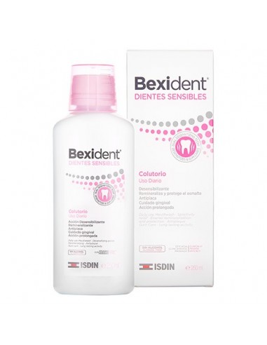 ISDIN BEXIDENT DIENTES SENSIBLES COLUTORIO 500 ML.