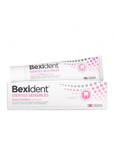 ISDIN BEXIDENT PASTA DIENTES SENSIBLES 75 ML