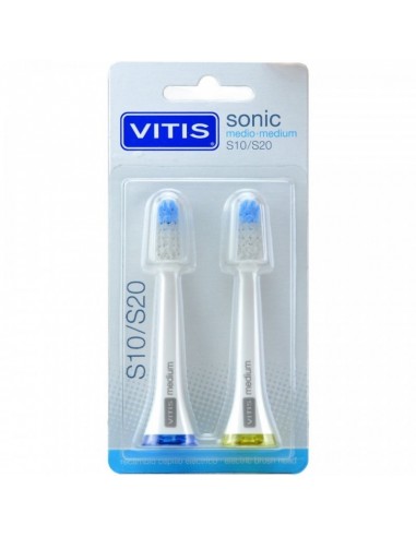 VITIS SONIC RECAMBIO CEPILLO MEDIO S 10 /S 20