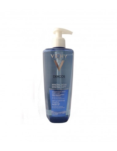 VICHY DERCOS MINERAL SUAVE USO FRECUENTE 400 ML