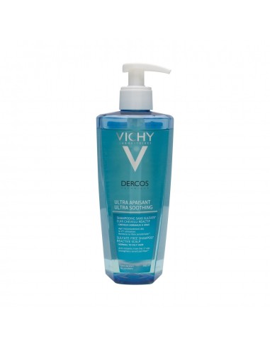 VICHY DERCOS CHAMPU ULTRA CALMANTE CABELLO GRASO 400 ML