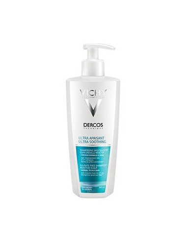 VICHY DERCOS CHAMPU ULTRA CALMANTE CABELLO SECO 400 ML