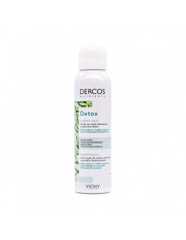 VICHY DERCOS NUTRIENTS DETOX CHAMPU SECO 150 ML