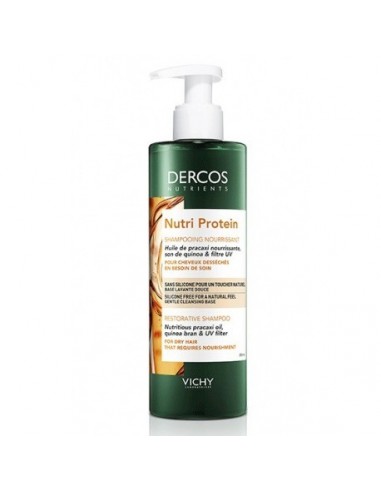VICHY DERCOS NUTRI  PROTEIN  CHAMPU 250 ML
