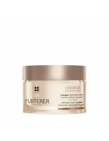 RENE FURTERER ABSOLUE KERATINE MASCARILLA REGENERACION EXTREMA CABELLOS FINOS 200 ML