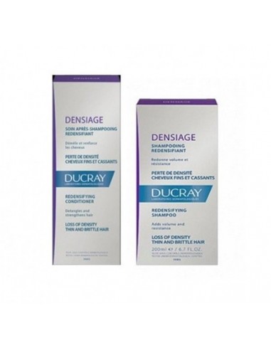 DUCRAY DENSIAGE PACK CHAMPU + ACONDICIONADOR