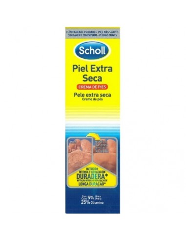 SCHOLL CREMA DE PIES 75 ML