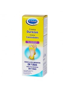 SCHOLL CREMA DUREZAS 50 ML