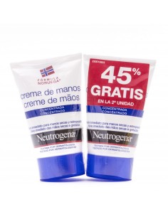NEUTROGENA CREMA DE MANOS CONCENTRADA 50 ML 2 U