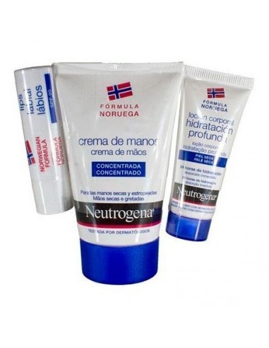 NEUTROGENA CREMA DE MANOS CONCENTRADA +STICK+MUESTRA