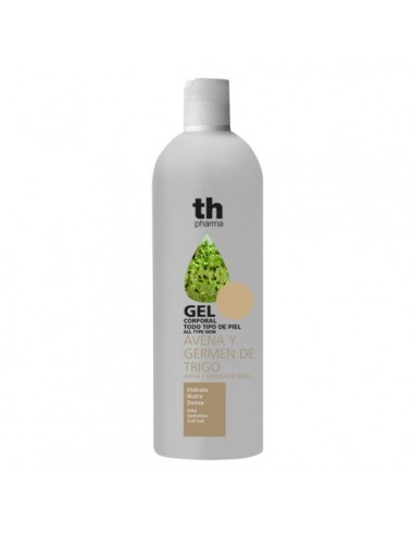 TH GEL CORPORAL AVENA Y GERMEN DE TRIGO 750ML