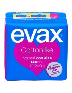 EVAX NORMAL CON ALAS 16 UNIDS