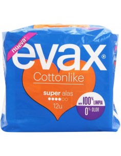 EVAX SUPER CON ALAS 12 UNIDS