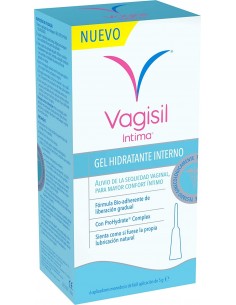 VAGISIL GEL HIDRA 5ML 6 APLICA