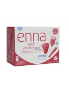 ENNA CYCLE COPA MENSTRUAL T- S CON APLICADOR