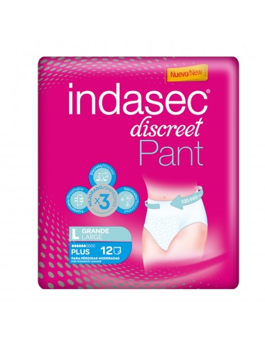 INDASEC PANT PLUS TALLA GRANDE