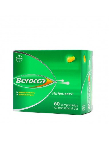 BEROCCA 60 COMPRIMIDOS