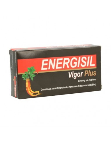 ENERGISIL VIGOR PLUS 60 CAPSULAS