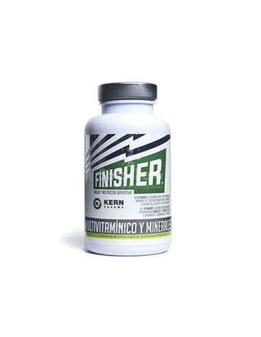 FINISHER MULTIVITAMINICO Y MINERALES 60C