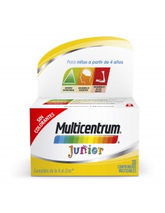 MULTICENTRUM JUNIOR 30 COMP (MULTIVIT)
