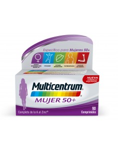 MULTICENTRUM MUJER 50+ 90 COMP