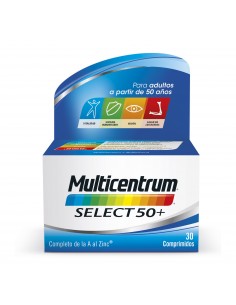MULTICENTRUM SELECT 50+  30 COMP (MULTIVIT)