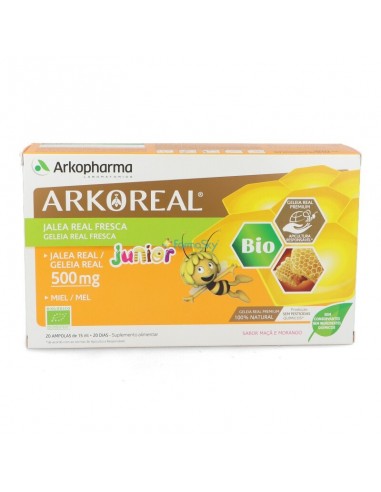 ARKO JALEA REAL 500 MG 20 AMP