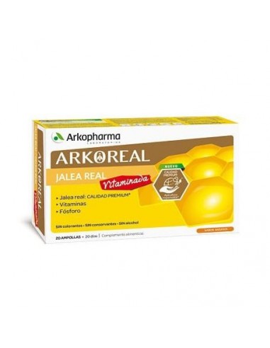 ARKO JALEA REAL 500MG VITAMINADA 20 AMP