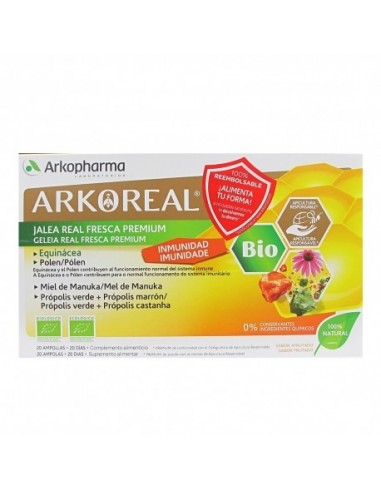 ARKOREAL JALEA REAL INMUNIDAD BIO