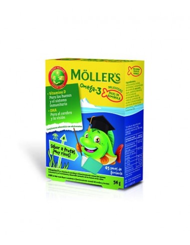 MOLLERS PECES GOMINOLA 8X45