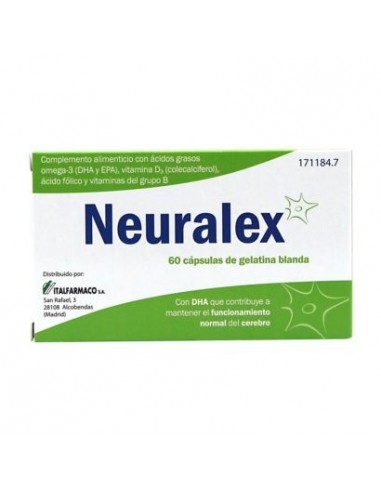 NEURALEX CAPS DE GELATINA BLANDA 60 CAPS