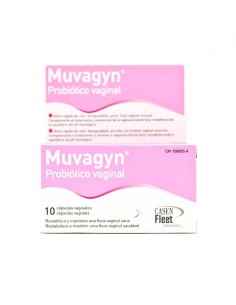 MUVAGYN PROBIOTICO VAGINAL 10 CAPS VAGINALES