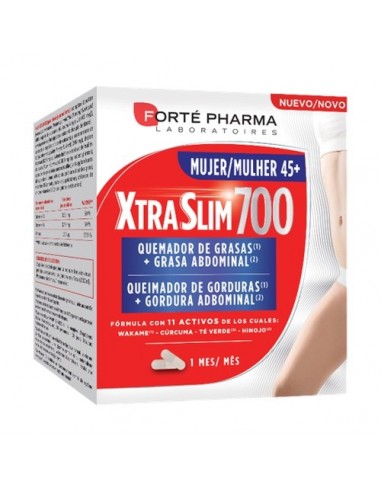 FORTE PHARMA XTRASLIM 700 45+ 120 CAPSULAS