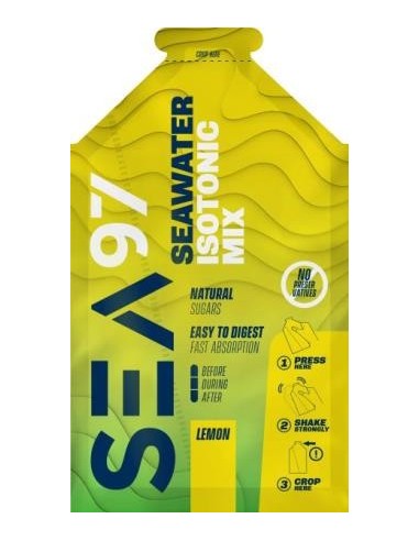 SEA 97 ISOTONIC MIX LEMON