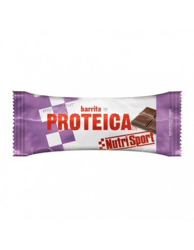 NUTRISPORT BARRITA PROTEICA CHOCOLATE 46GR