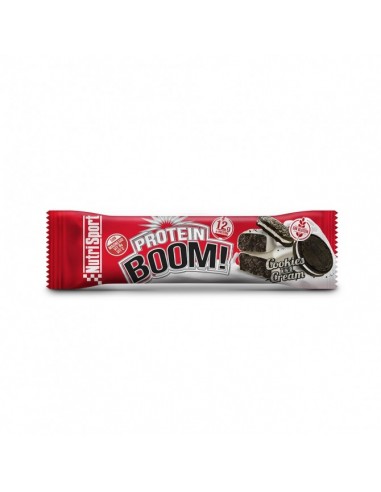 NUTRISPORT BARRITA PROTEIN BOOM COOKIES & CREAM
