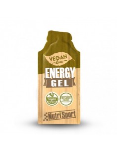 NUTRISPORT VEGAN  ENERGY GEL CITRICO 40G