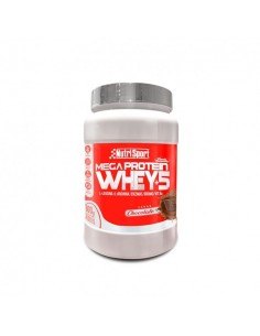 NUTRISPORT MEGA PROTEIN 5 WHEY CHOCOLATE 900GR