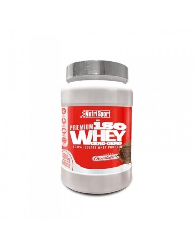 NUTRISPORT ISO WHEY CERO CERO CHOCOLATE 1000GR