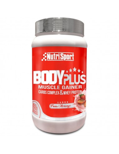 NUTRISPORT BODY PLUS FRESA  850 G