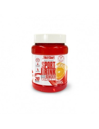 NUTRISPORT SPORT DRINK ISOPOWDER NARANJA 1120GR